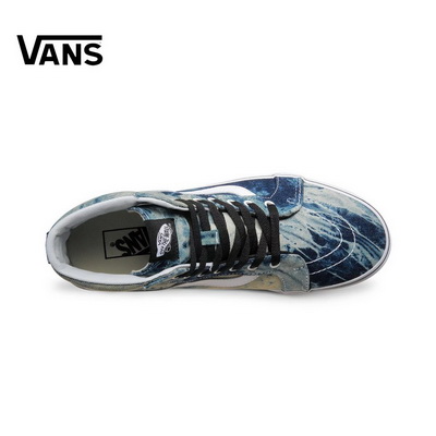 Vans High Top Shoes Women--550